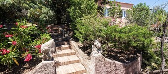 Villa Marta-Terrazza Le Saline (80m from the sea)