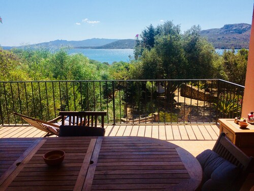 Villa Marta-Terrazza Le Saline (80m from the sea)