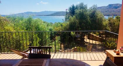 Villa Marta-Terrazza Le Saline (80m from the sea)