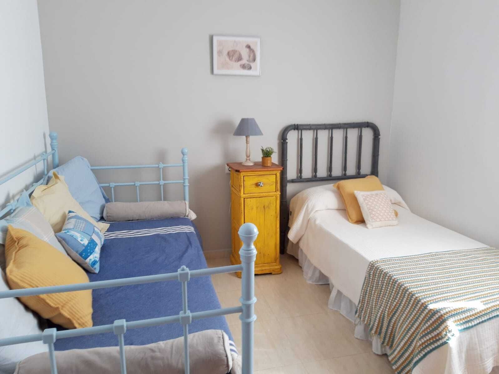 4 bedrooms, in-room safe, iron/ironing board, free WiFi