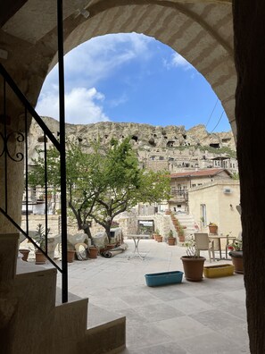 Business Room | Terrace/patio - DEDE CAVE KONAK (Ürgüp)