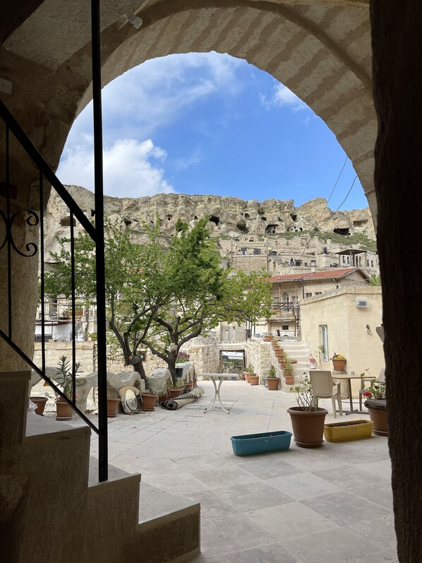 Business Room | Terrace/patio - DEDE CAVE KONAK (Ürgüp)