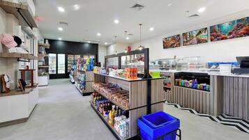 Boutique de souvenirs