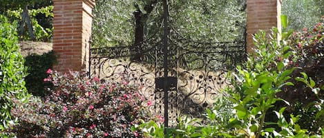 Parco della struttura