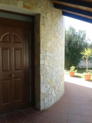 Áreas de la propiedad