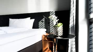 Soundproofing, iron/ironing board, free WiFi, bed sheets