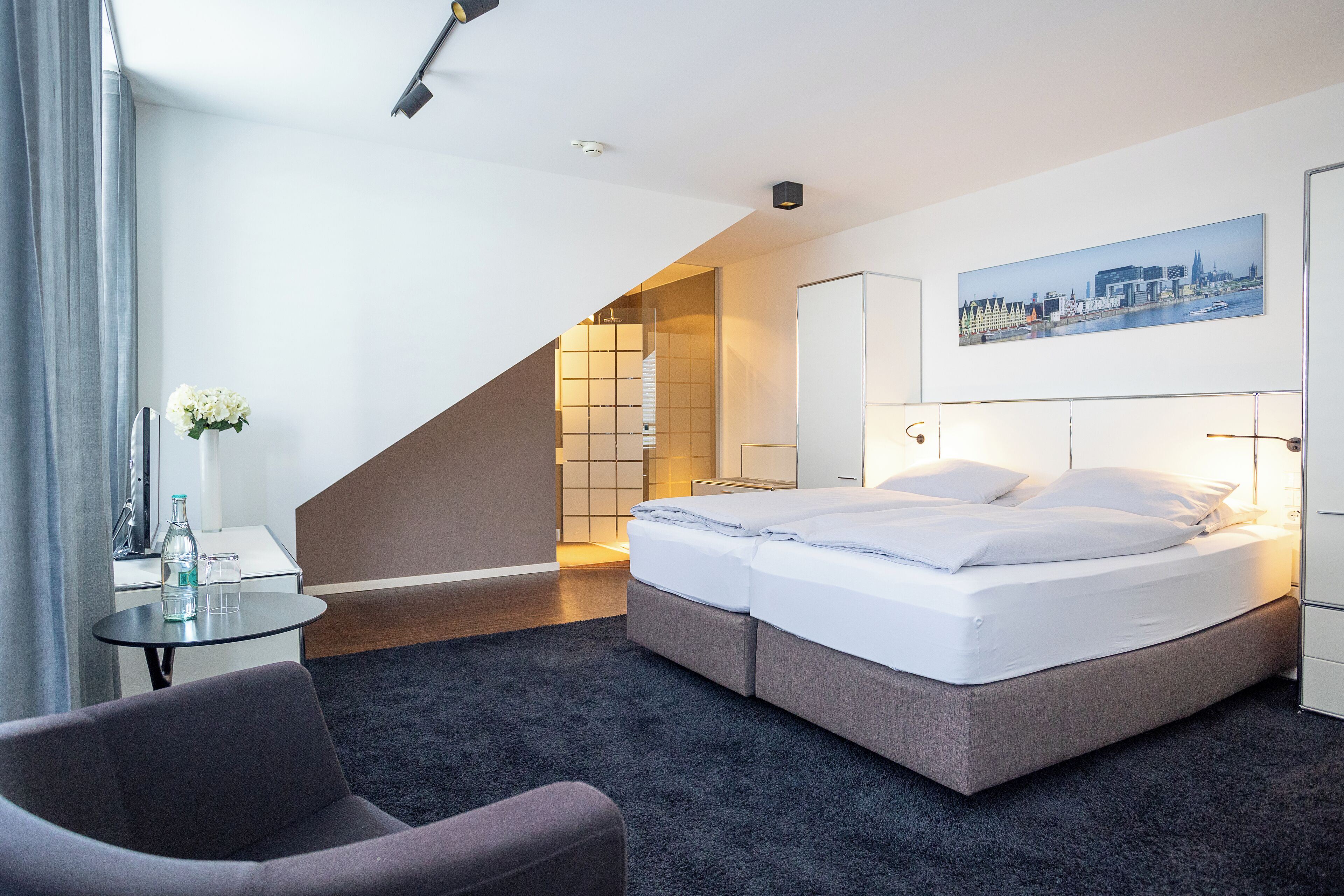 komfort plus | soundproofing, iron/ironing board, free wifi, bed sheets