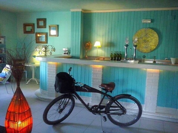 Bar (on property)