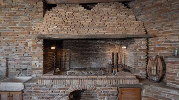 Àrea exterior de l'allotjament