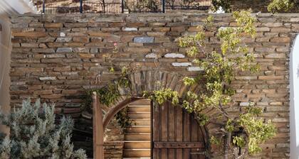 Andros Cyclades, private tennis & basketball courts,horses for riding