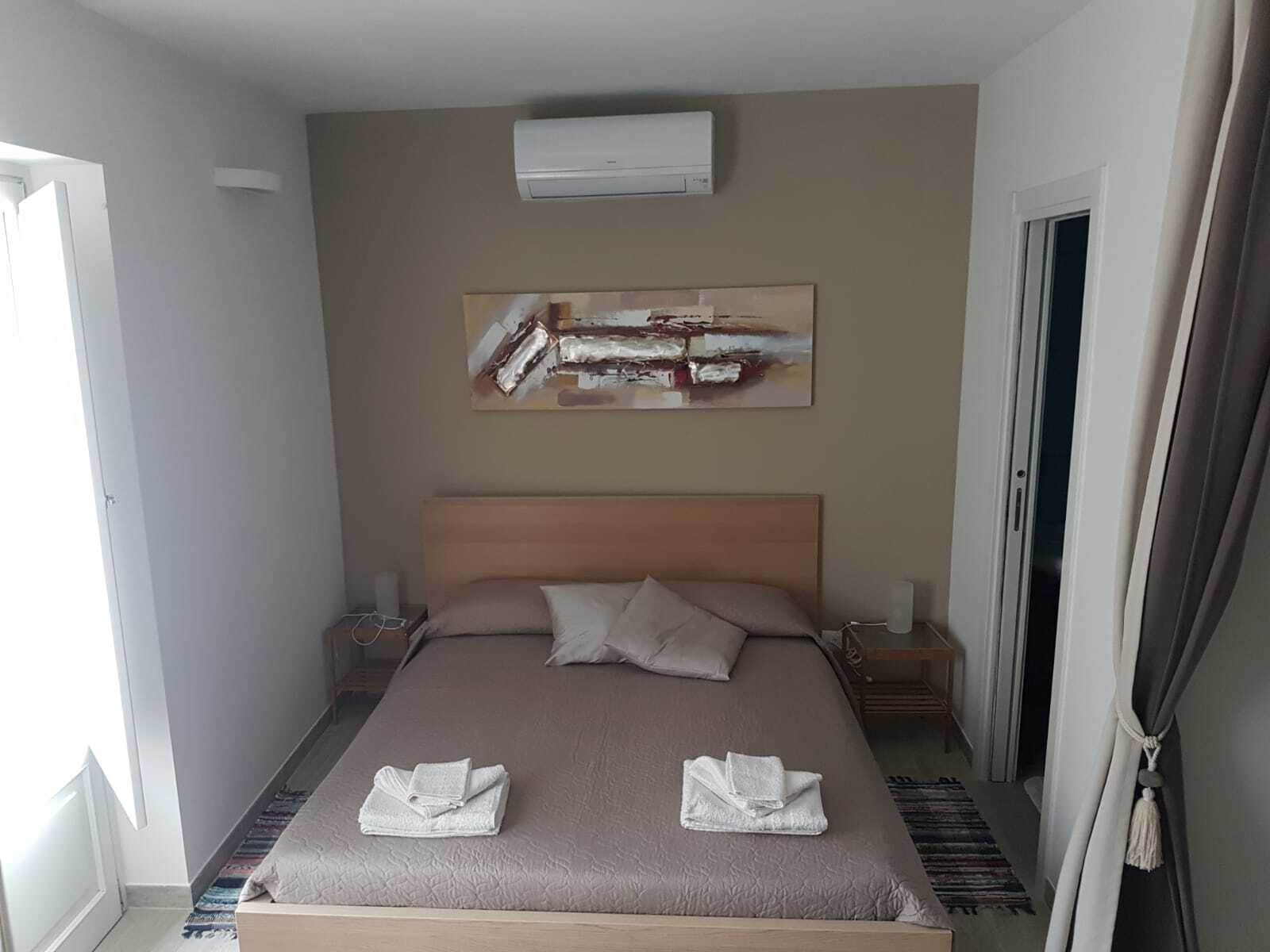 2 camere, Wi-Fi gratuito, lenzuola