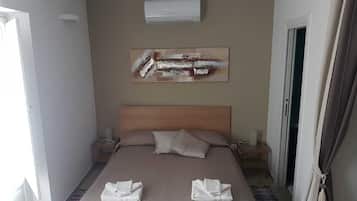 2 camere, Wi-Fi gratuito, lenzuola