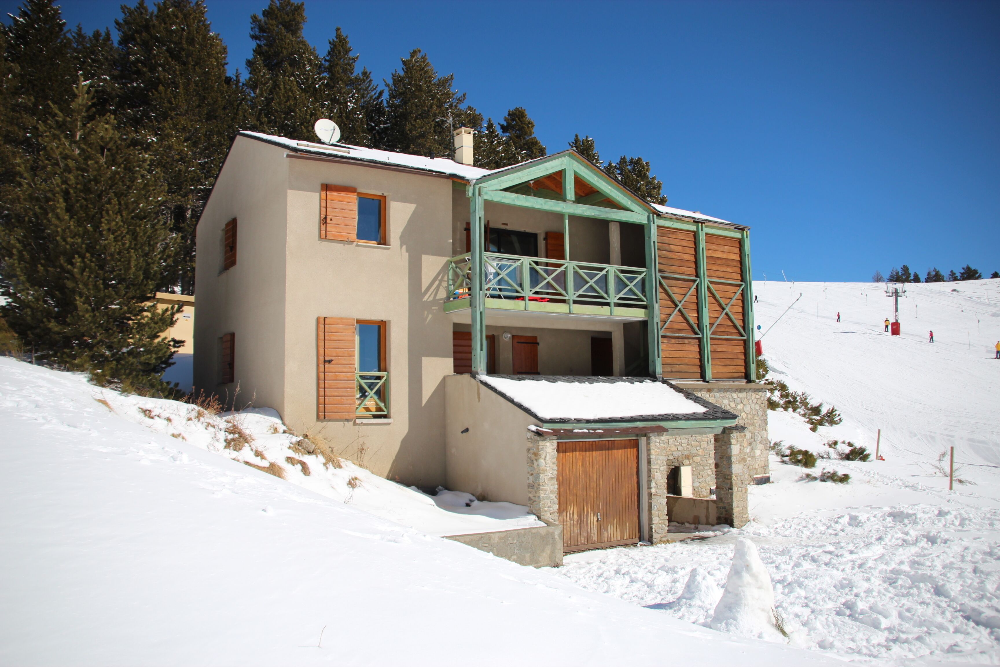 CERDAGNE Apartment on the slopes