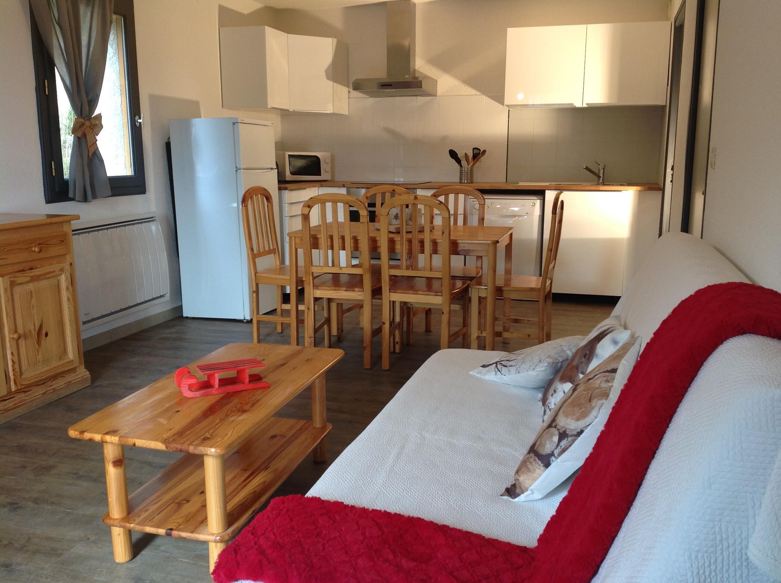 CERDAGNE Apartment on the slopes