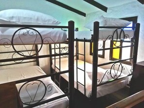 Rollaway beds, free WiFi, bed sheets