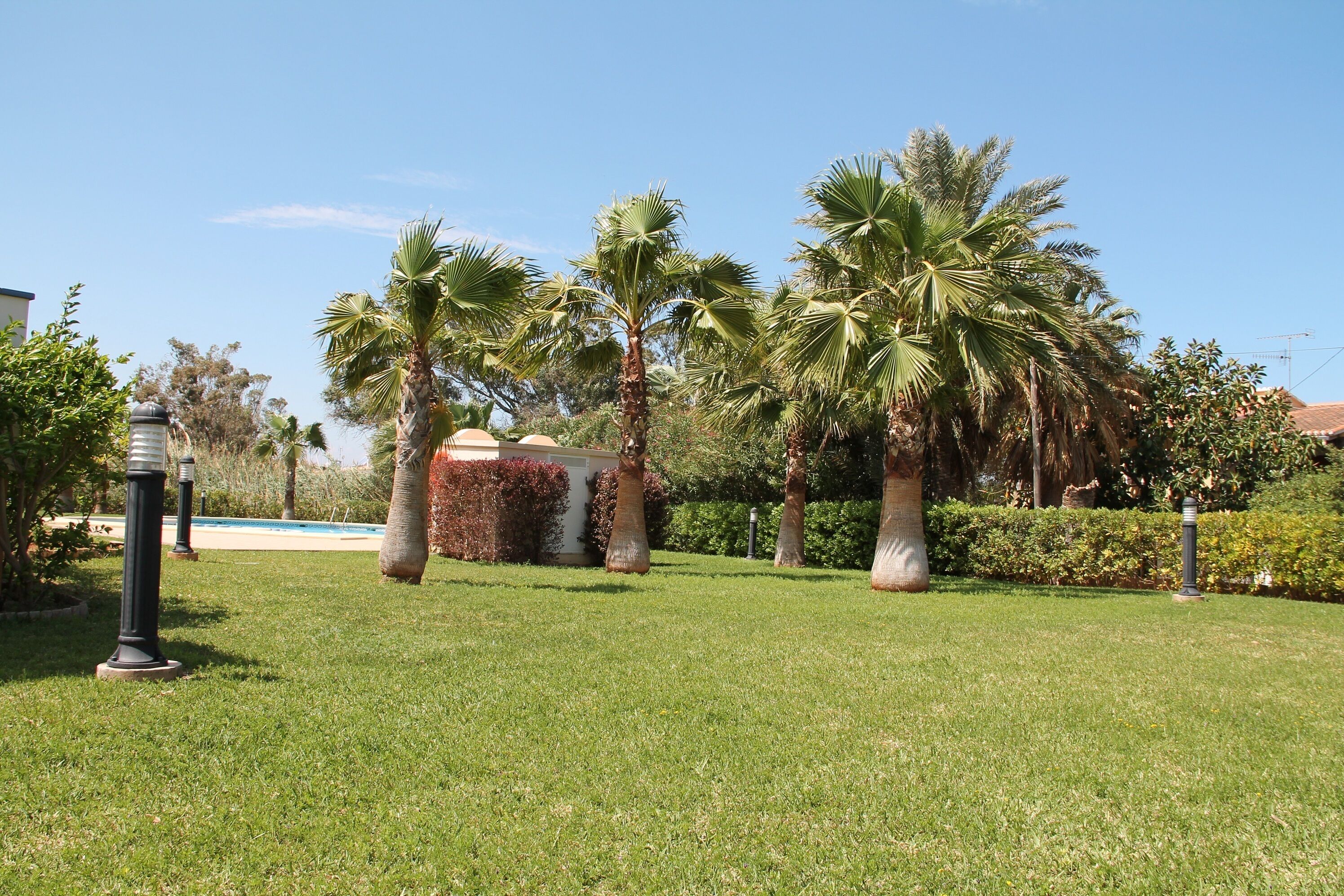 Áreas de la propiedad