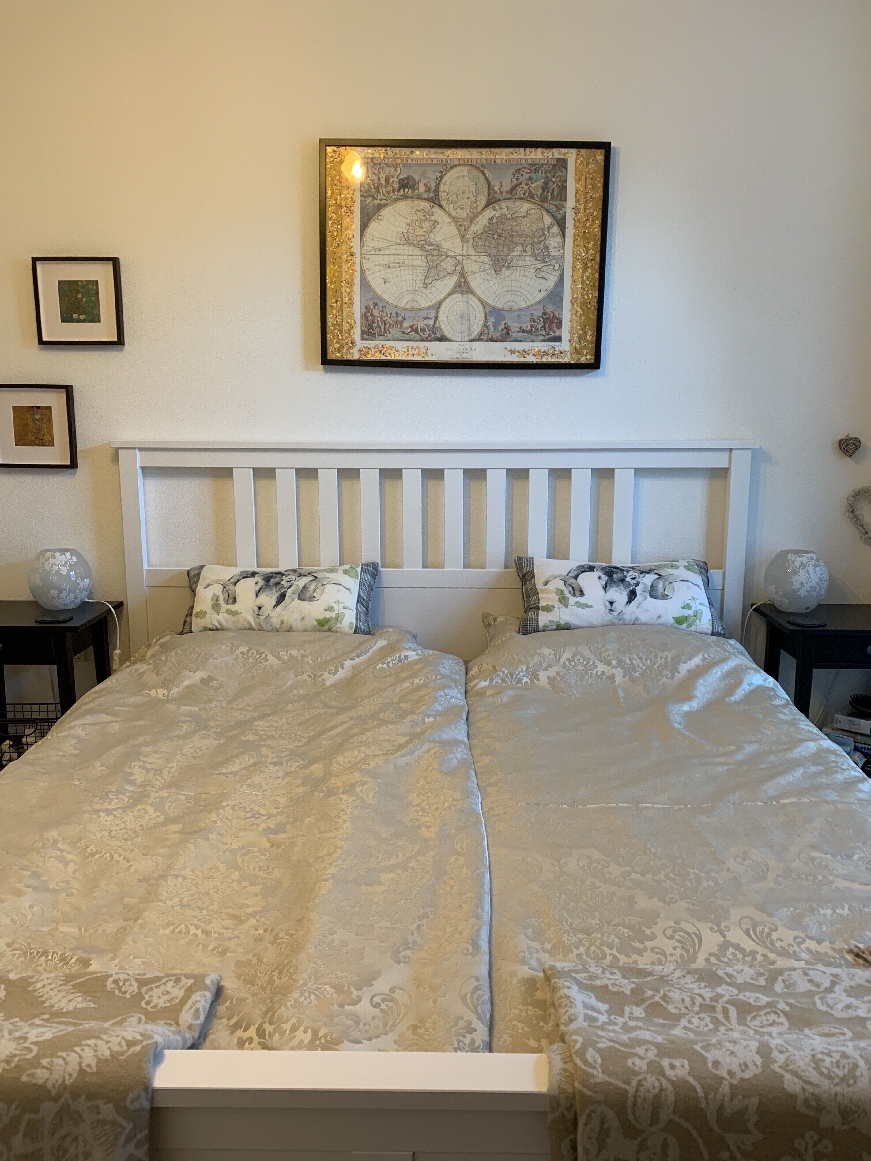 2 Schlafzimmer, Bügeleisen/Bügelbrett, kostenloses WLAN, Bettwäsche
