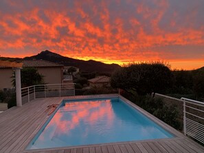 Piscine chauffée