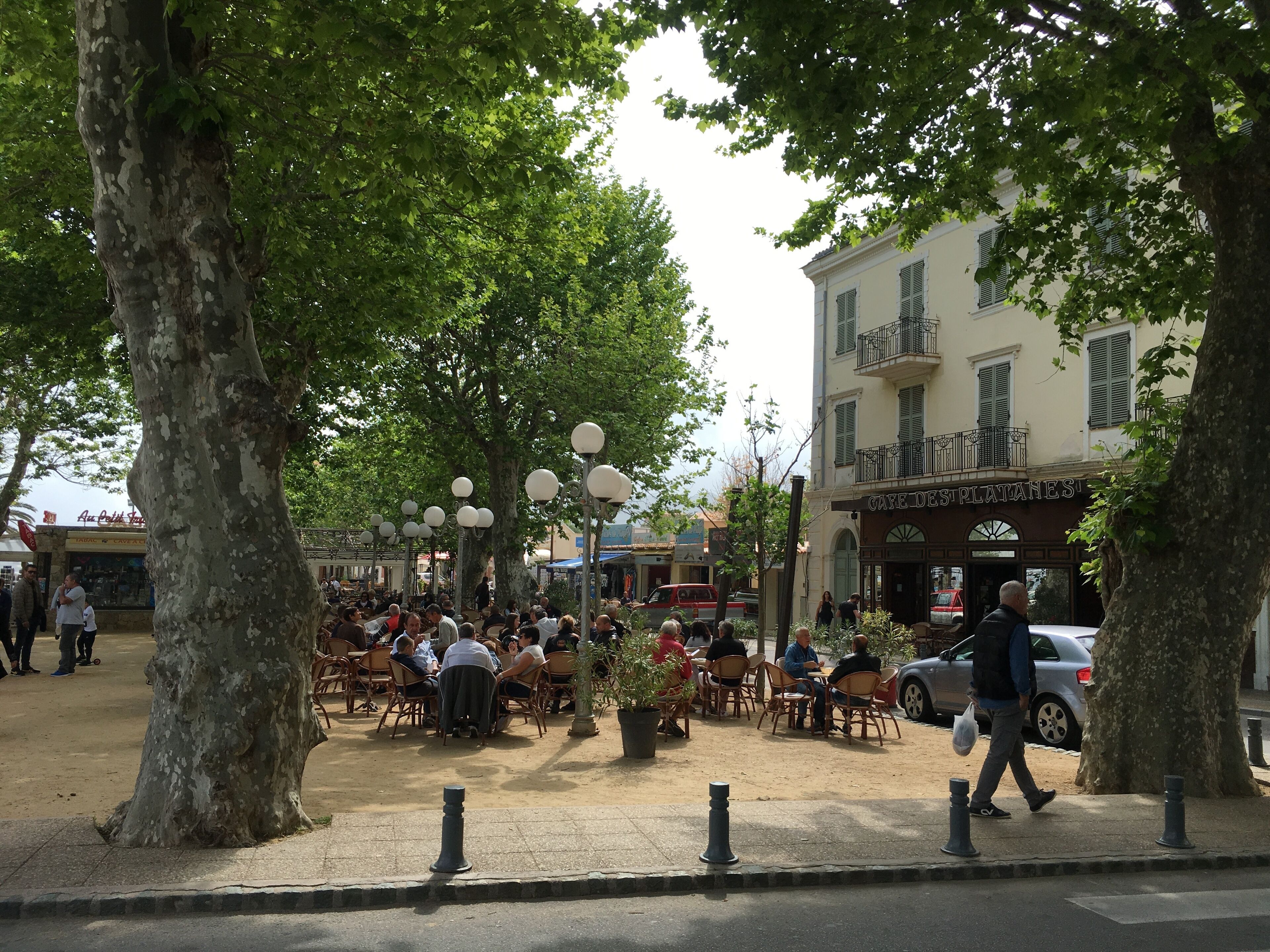 Restauration extérieure