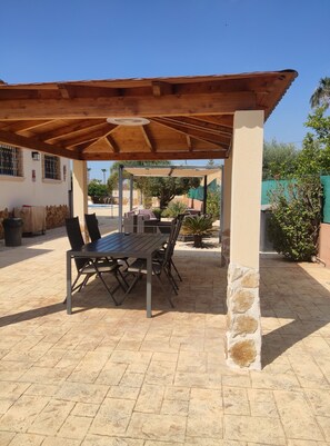 Restauration extérieure