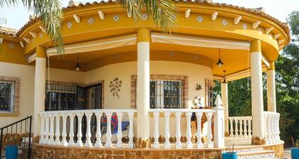 detached villa