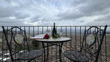 Suite, Balkon, Talblick | Terrasse/Patio