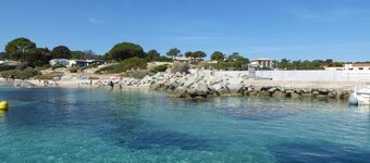 Lumio SANT Ambroggio BUNGALOW 2 rom SEA ... Føttene i vannet