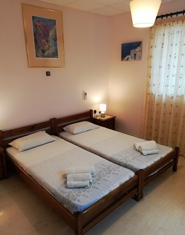 1 bedroom, desk, soundproofing, iron/ironing board