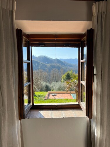 Very private 3 bedroom villa, private 15m pool, large garden, lovely views.