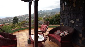 Terrace/patio - Very cozy stone house (Breña Alta)
