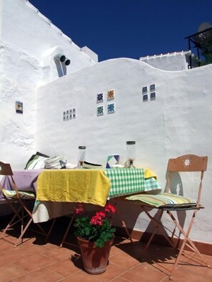 Servei de restauració a l'aire lliure