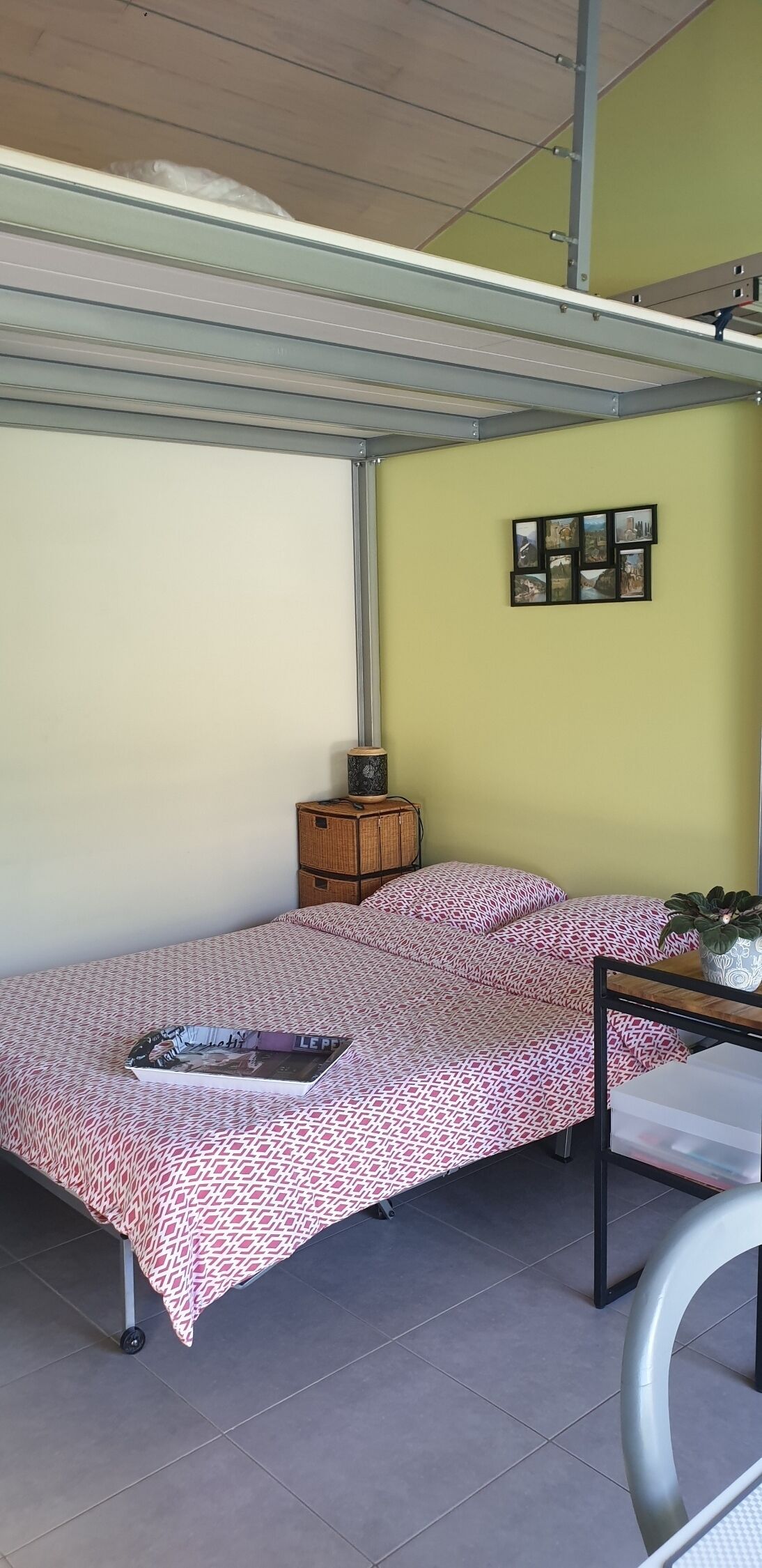 MAISONNETTE-STUDIO 2 PEOPLE IN GARDEN - TOULOUSE