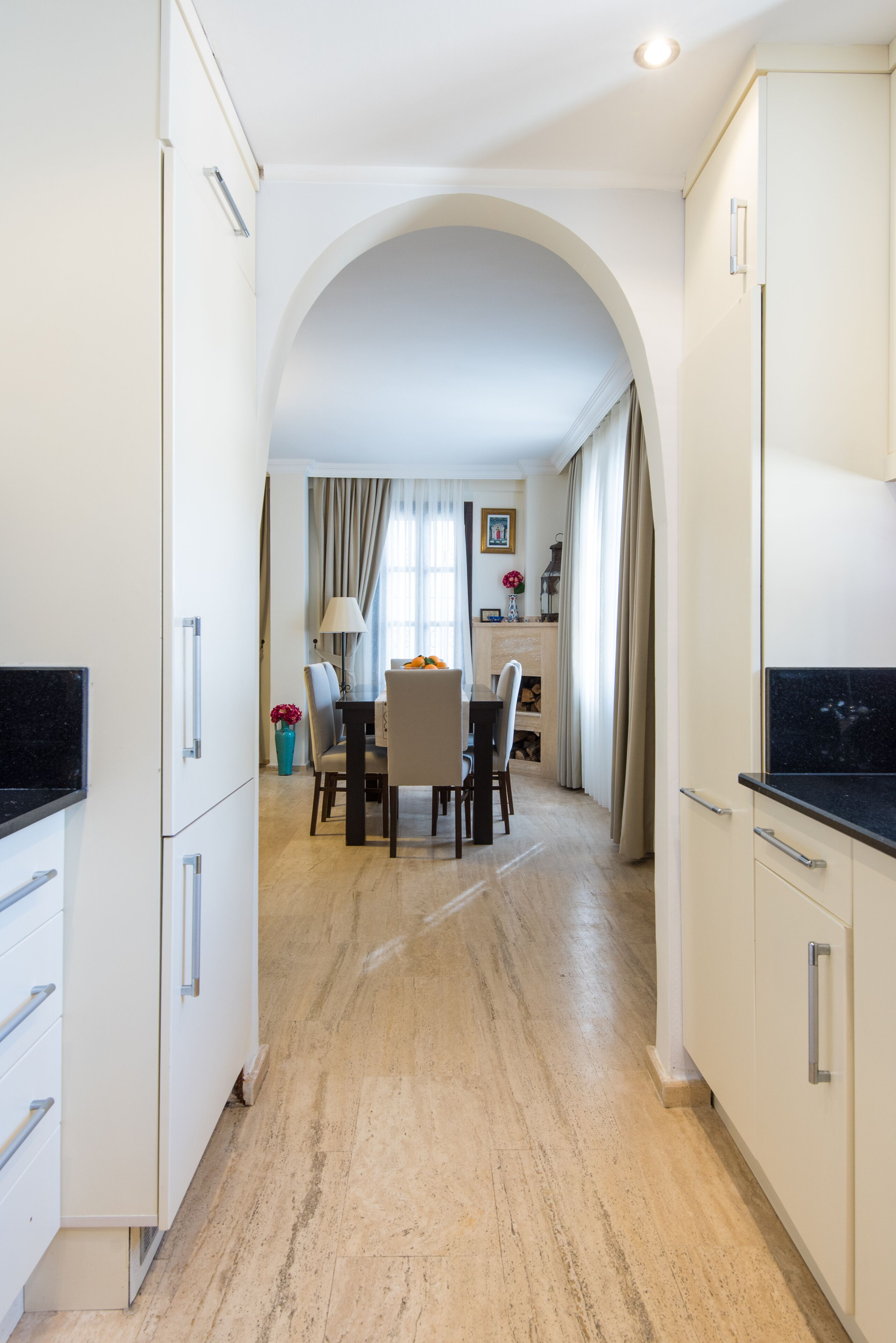 Villa Alarahan in central Kalkan Old Town with private heated pool, no taxis!