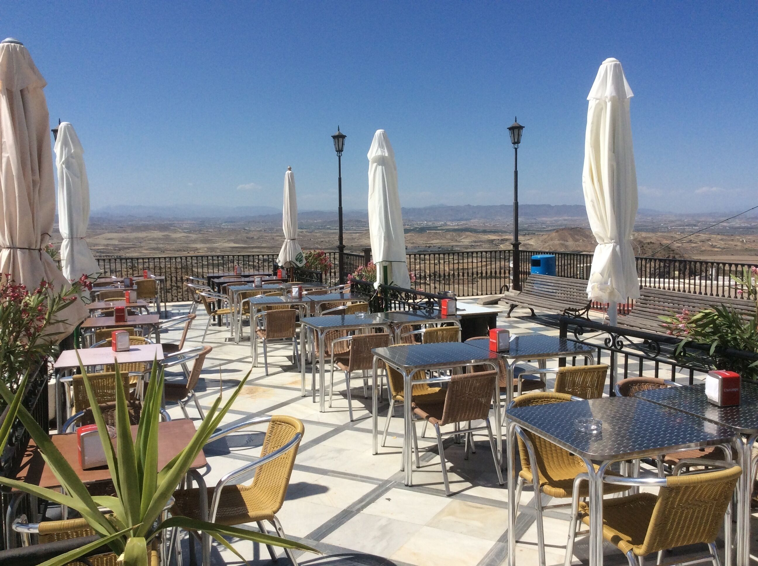 Restaurante al aire libre