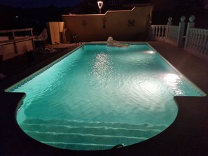 Outdoor pool - Villa With Private Pool In Popular Village Location (Arboleas)