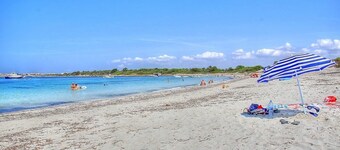 Duplex apartment 50 meters from the beach