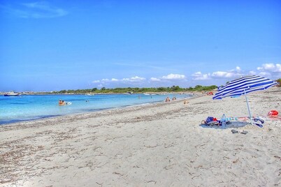 Duplex apartment 50 meters from the beach
