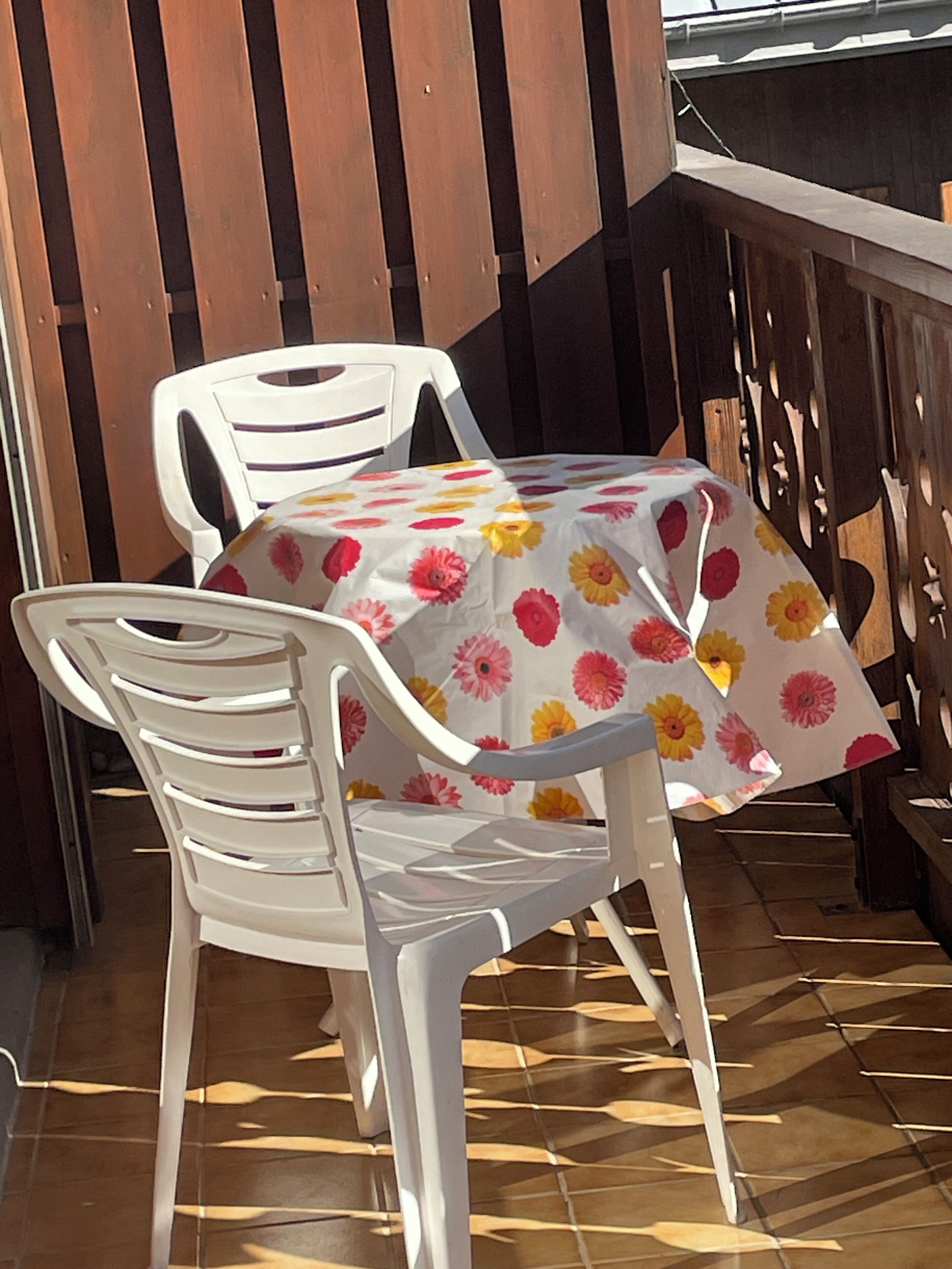 Restauration en plein air