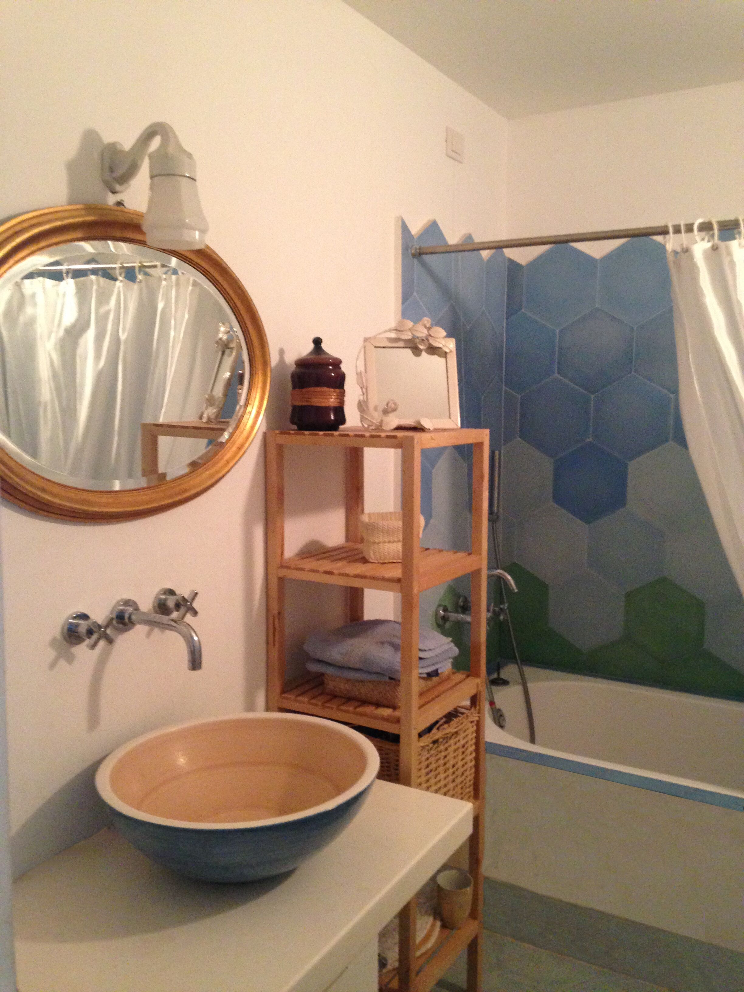 HOUSE AMONG OLIVE TREES "A STONE'S THROW"FROM THE SEA