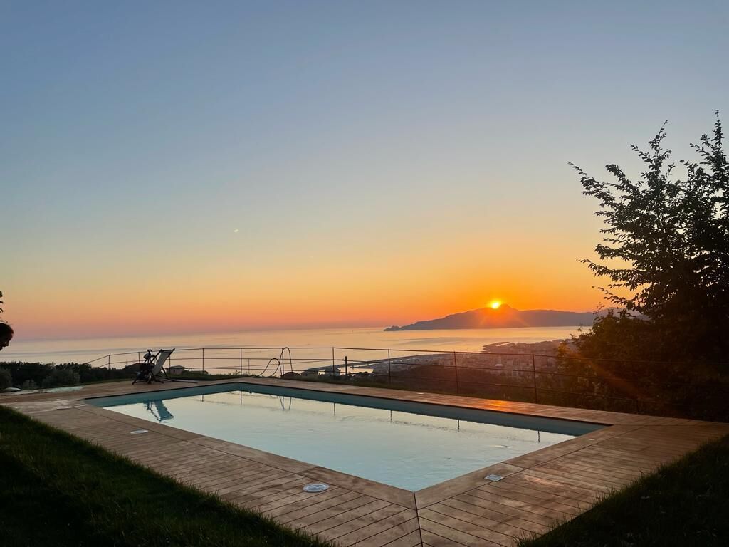 HOUSE AMONG OLIVE TREES "A STONE'S THROW"FROM THE SEA