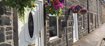 The Garden Flat - within easy walking distance of centre of Crieff