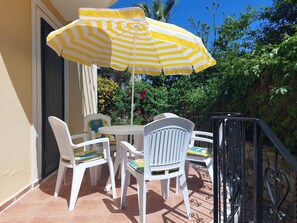 Udendørs spisemuligheder