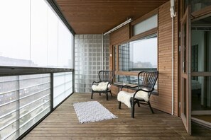 华丽公寓, 1 张双人床和 1 张沙发床, 无烟房, 城市景观 | 露台