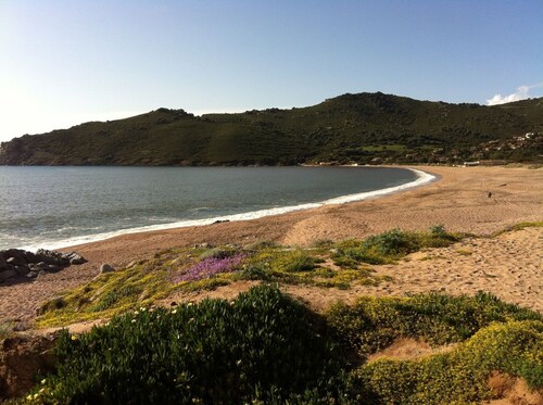 Air-conditioned sea view apartment - 100m from the beach - Magnificent Terrace