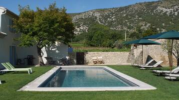 Piscine extérieure