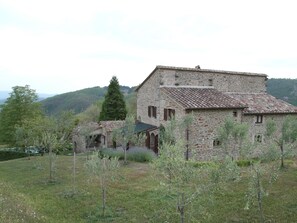 Exterior - Beautiful Tuscan Villa with large garden and ample outside space (Sansepolcro)