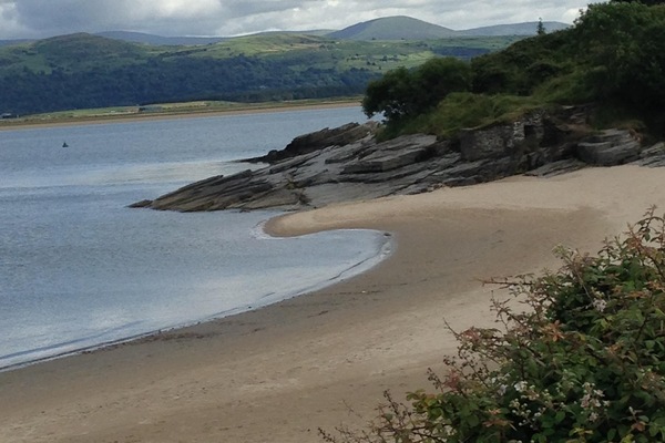 Beach at Borth-y-Gest