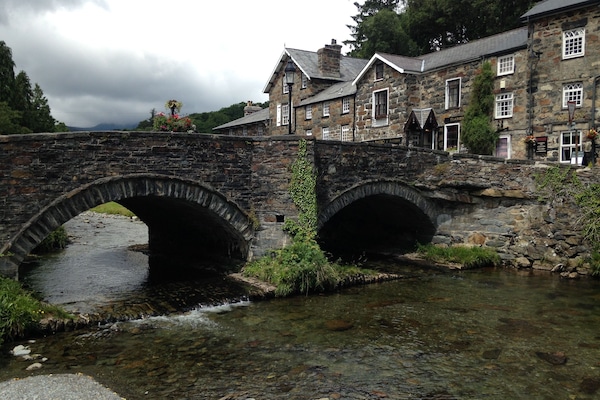 Famous Beddgelert Bridge