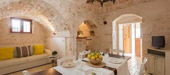 Trullo with private pool - garden games - outdoor kitchen - wood-burning oven