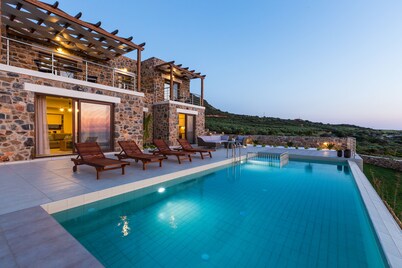 Luxury and Elegance in unspoiled nature with breathtaking sunsets